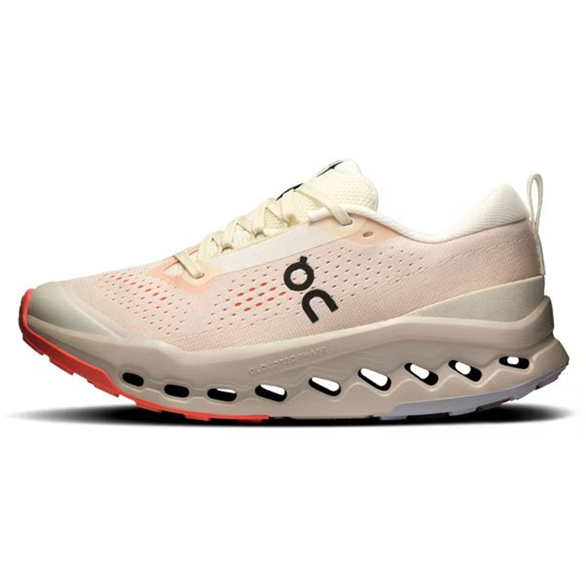 On - Cloudsurfer Trail 2 W Ivory | Salmon【3WF30103297】