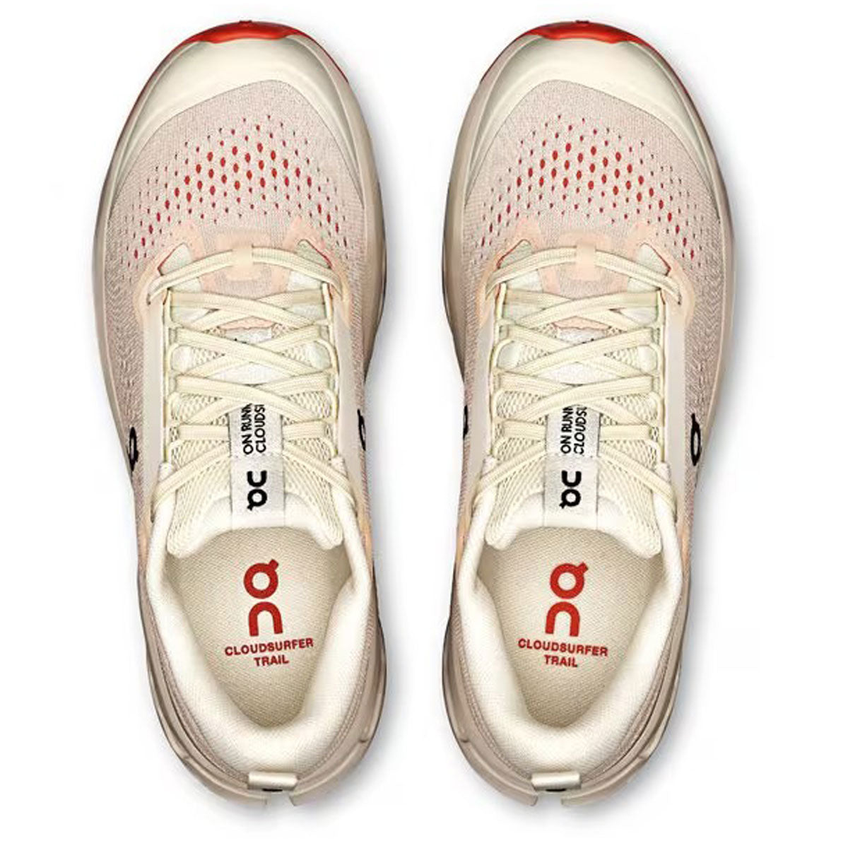 On - Cloudsurfer Trail 2 W Ivory | Salmon【3WF30103297】