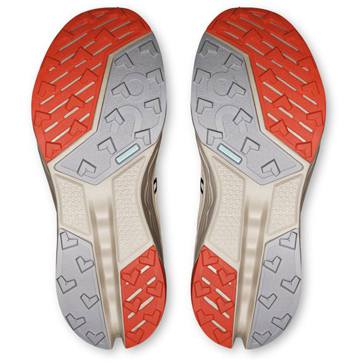 On - Cloudsurfer Trail 2 W Ivory | Salmon【3WF30103297】