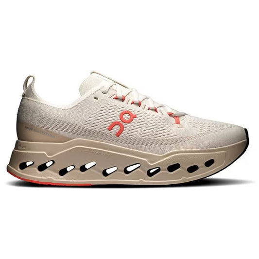On - Cloudsurfer Max M Ivory | Salmon【3MF30433297】