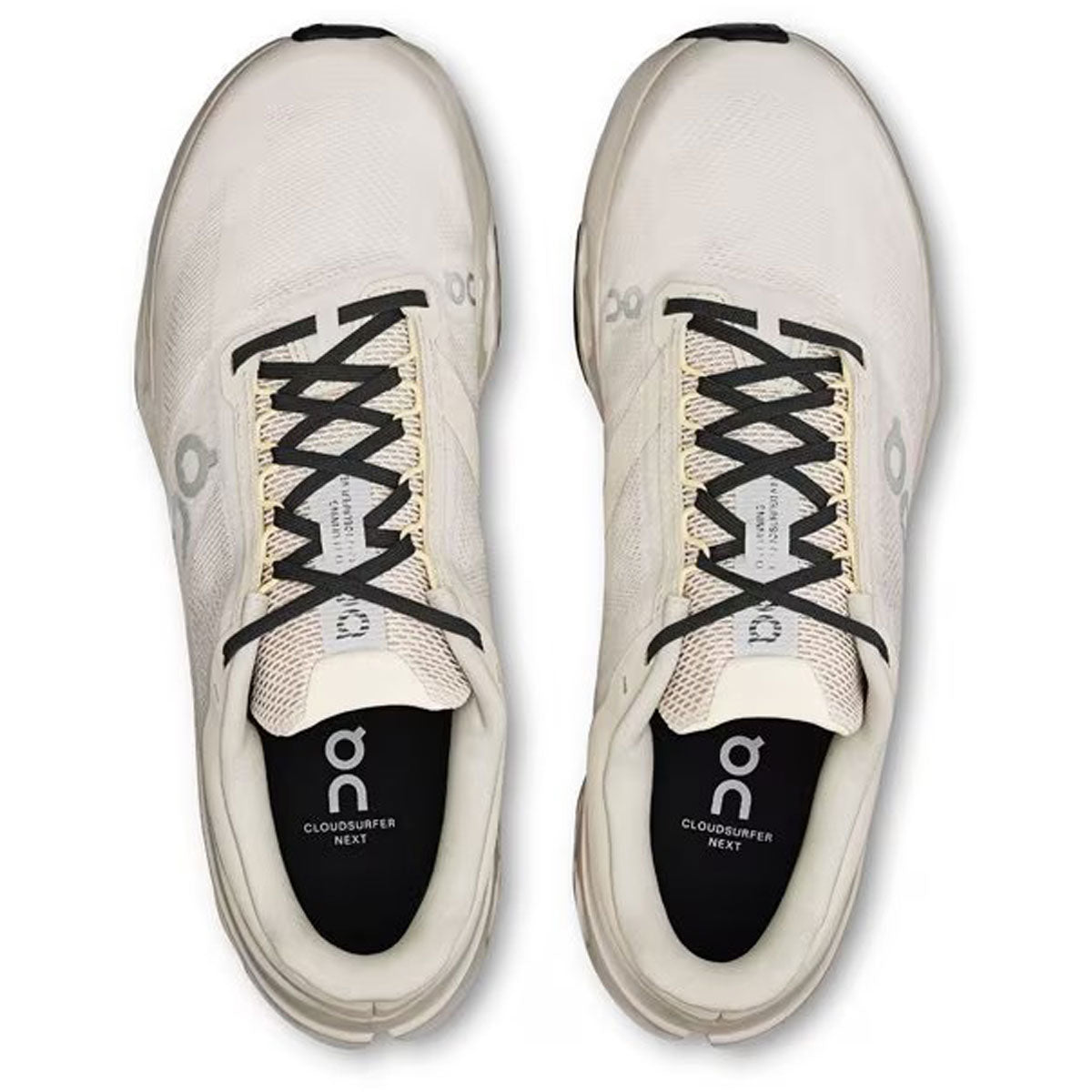 On -  Cloudsurfer Next M Ivory | Silver【3ME30022906】