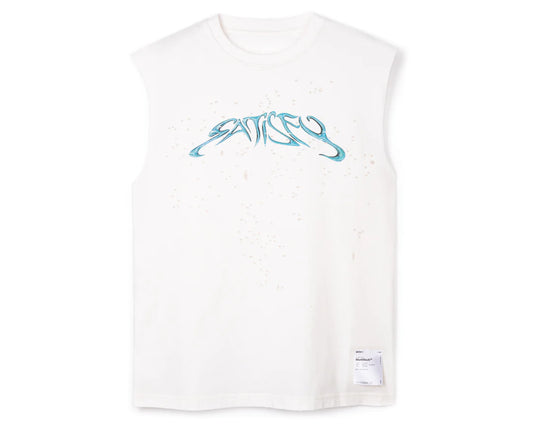 11005-OW-SP SATISFY MothTech Muscle Tee Off-White