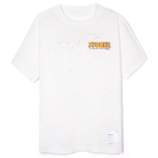 11006-OW-STONER Satisfy MothTech T-Shirt Off-White