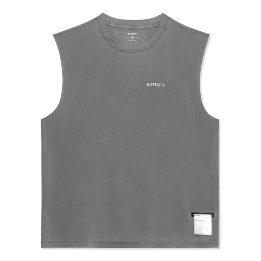 SATISFY - AuraLite Muscle Tee Mineral Graphite 【11031-MG-SAB】