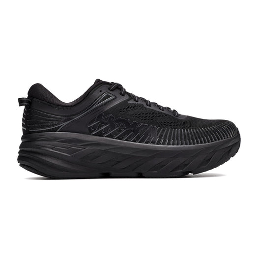 HOKA - BONDI 7 BLACK / BLACK【1110518-BBLC】