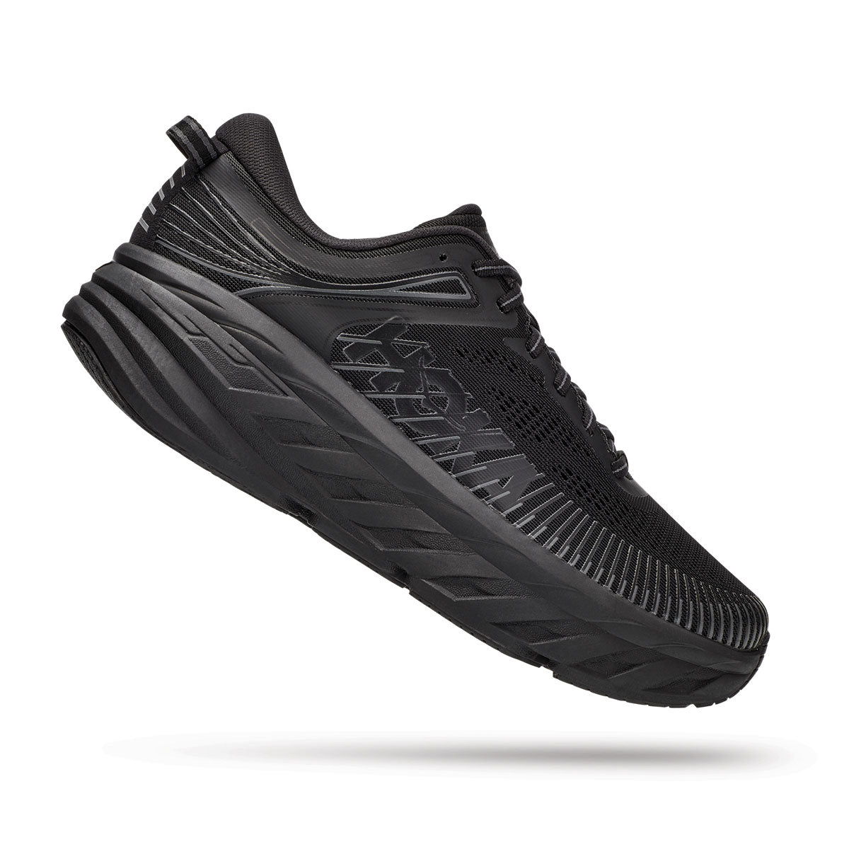 HOKA - BONDI 7 BLACK / BLACK【1110518-BBLC】