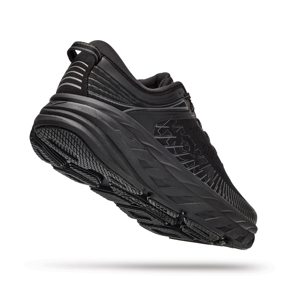 HOKA - BONDI 7 BLACK / BLACK【1110518-BBLC】