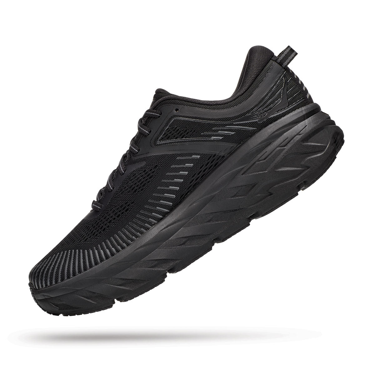 HOKA - BONDI 7 BLACK / BLACK【1110518-BBLC】