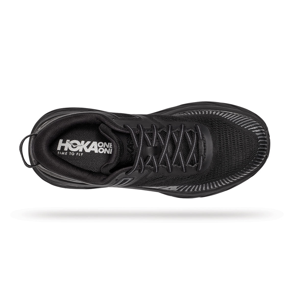 HOKA - BONDI 7 BLACK / BLACK【1110518-BBLC】 – downbeat RUNNING