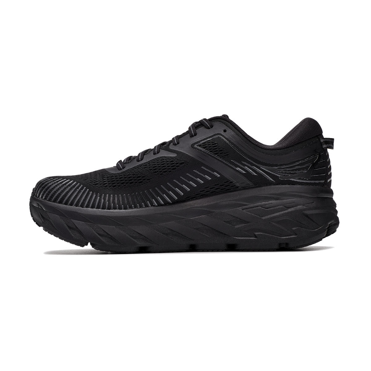 HOKA - BONDI 7 BLACK / BLACK【1110518-BBLC】