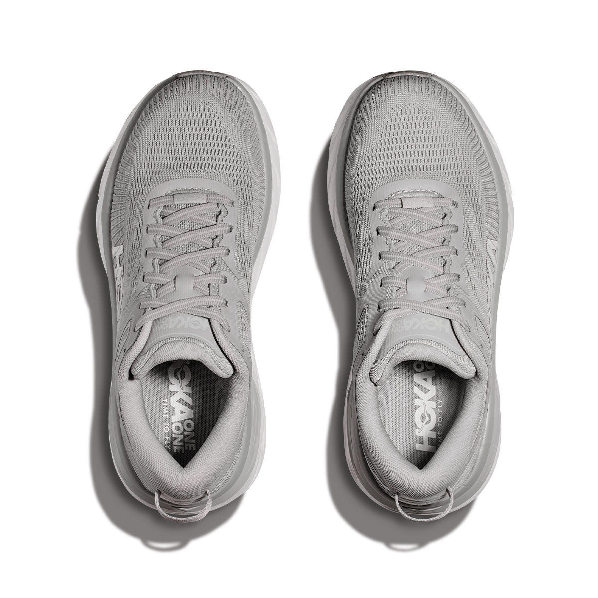 HOKA - BONDI 7 HARBOR MIST / WHITE【1110518-HST】