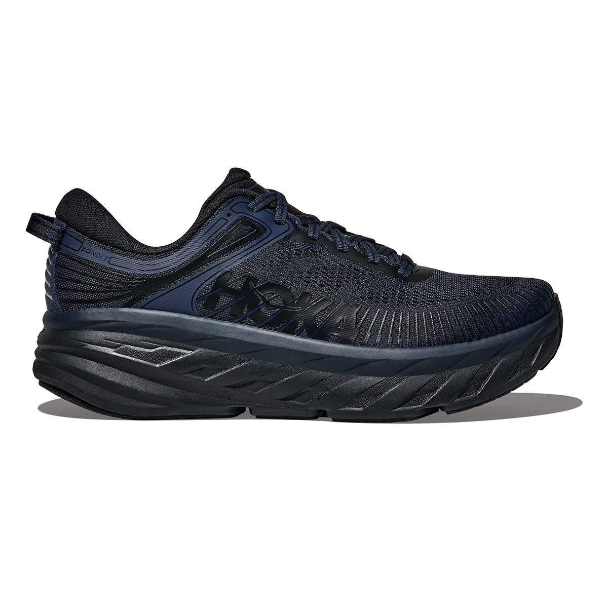 HOKA - BONDI 7 VARSITY NAVY / BLACK【1110518-VCK】 – downbeat RUNNING