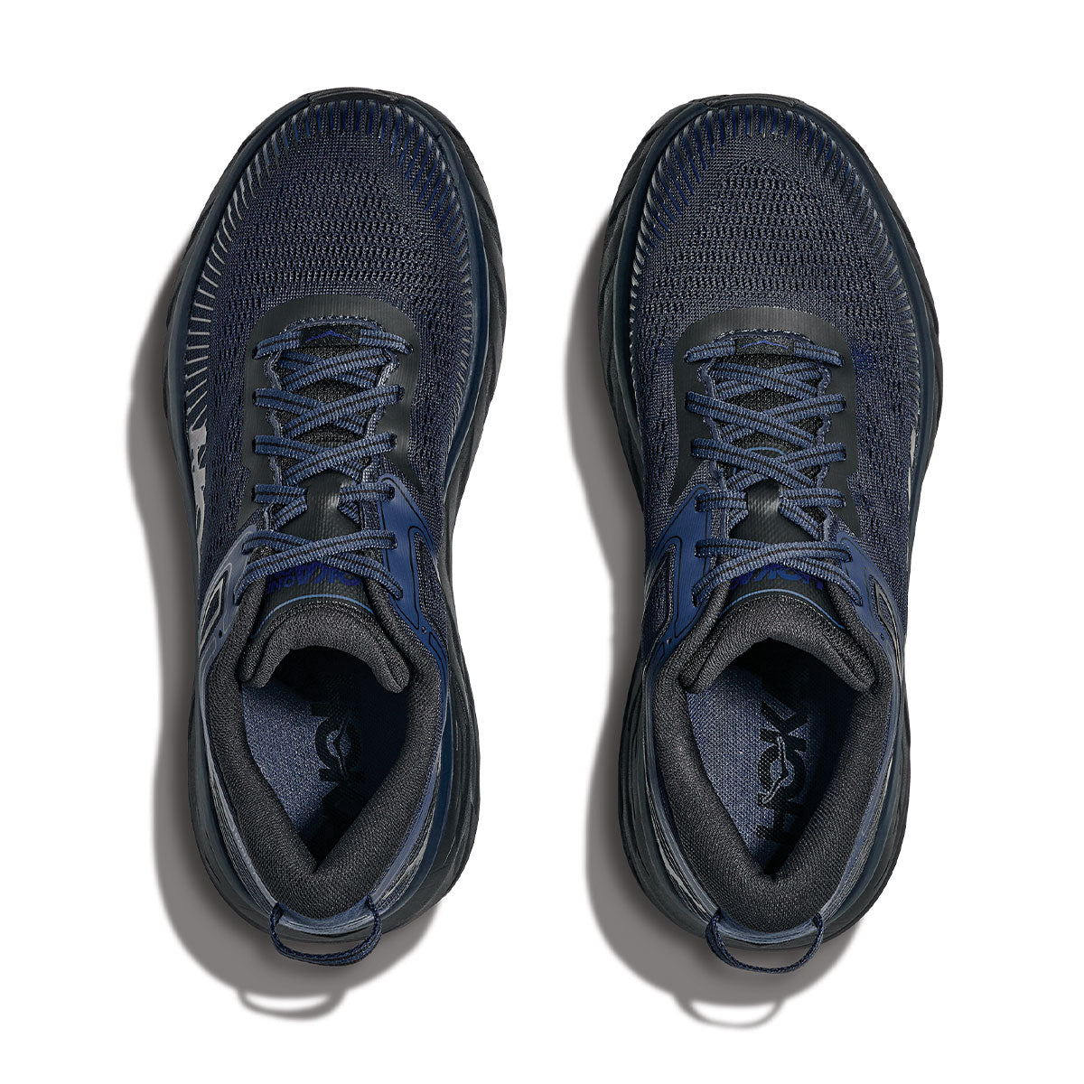 HOKA - BONDI 7 VARSITY NAVY / BLACK【1110518-VCK】