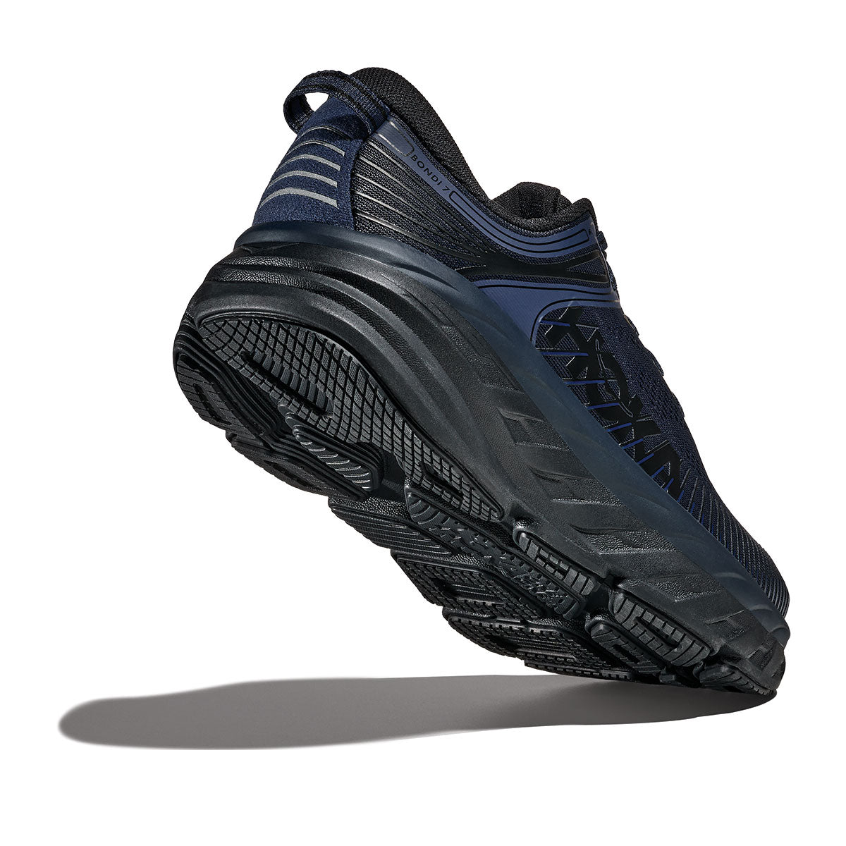 HOKA - BONDI 7 VARSITY NAVY / BLACK【1110518-VCK】