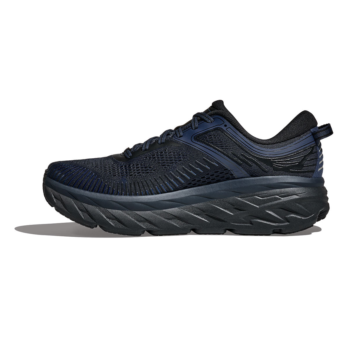 HOKA - BONDI 7 VARSITY NAVY / BLACK【1110518-VCK】