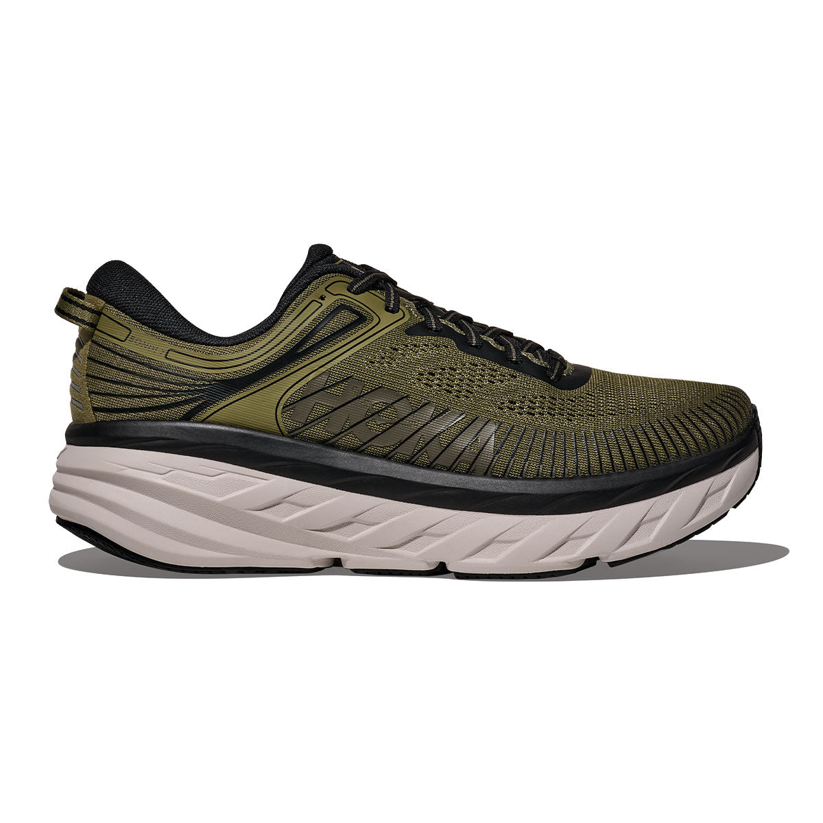HOKA - BONDI 7 WILD RYE / BLACK【1110518-WLDR】