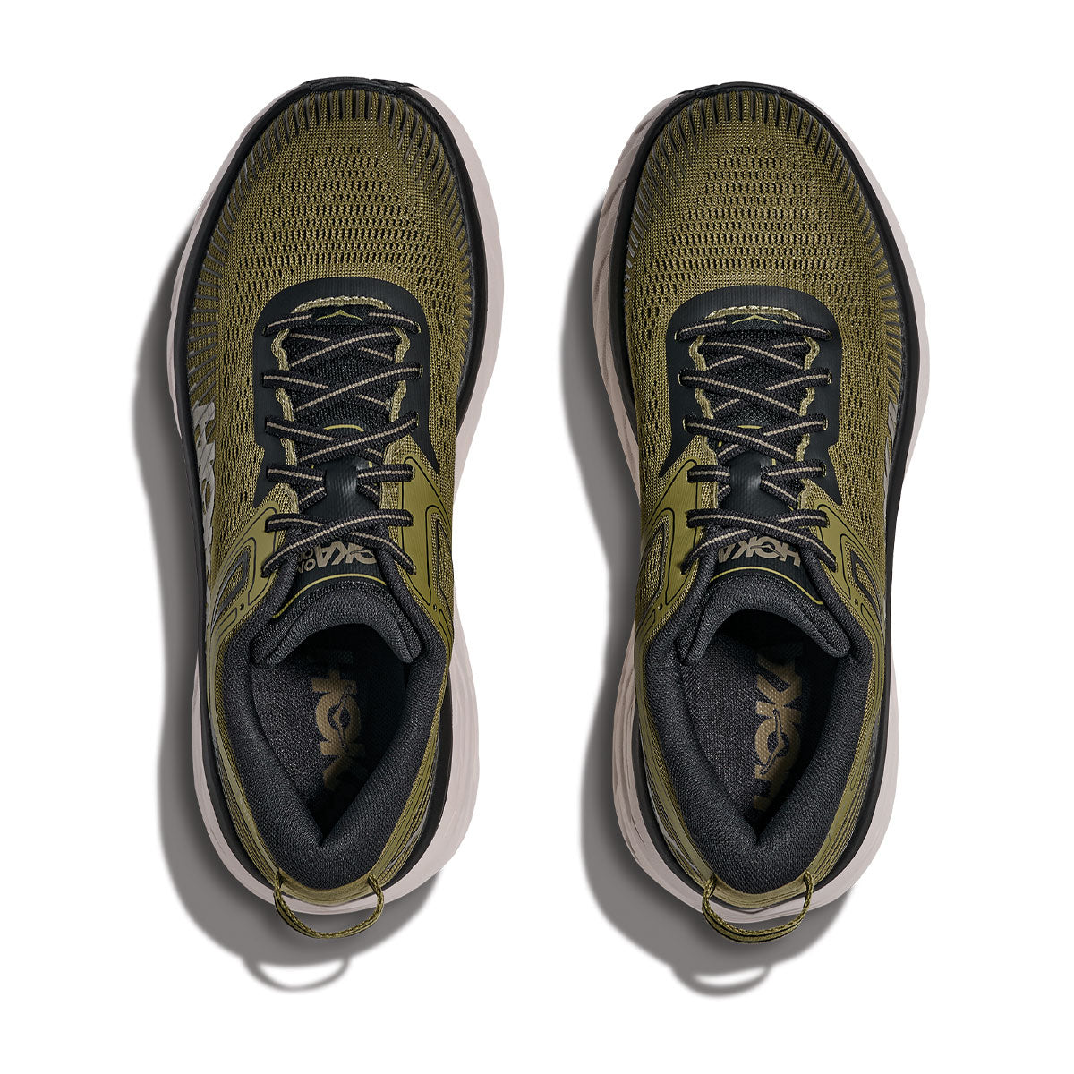 HOKA - BONDI 7 WILD RYE / BLACK【1110518-WLDR】