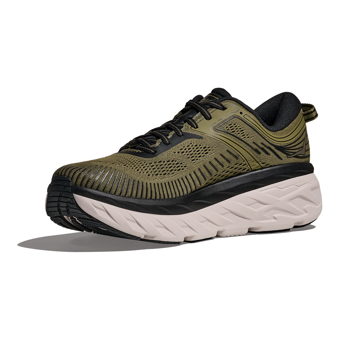 HOKA - BONDI 7 WILD RYE / BLACK【1110518-WLDR】