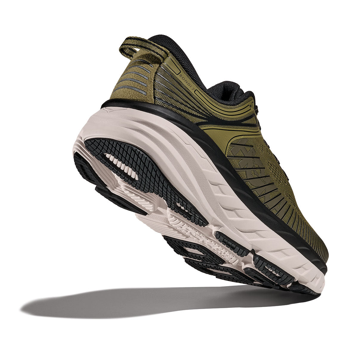 HOKA - BONDI 7 WILD RYE / BLACK【1110518-WLDR】 – downbeat RUNNING