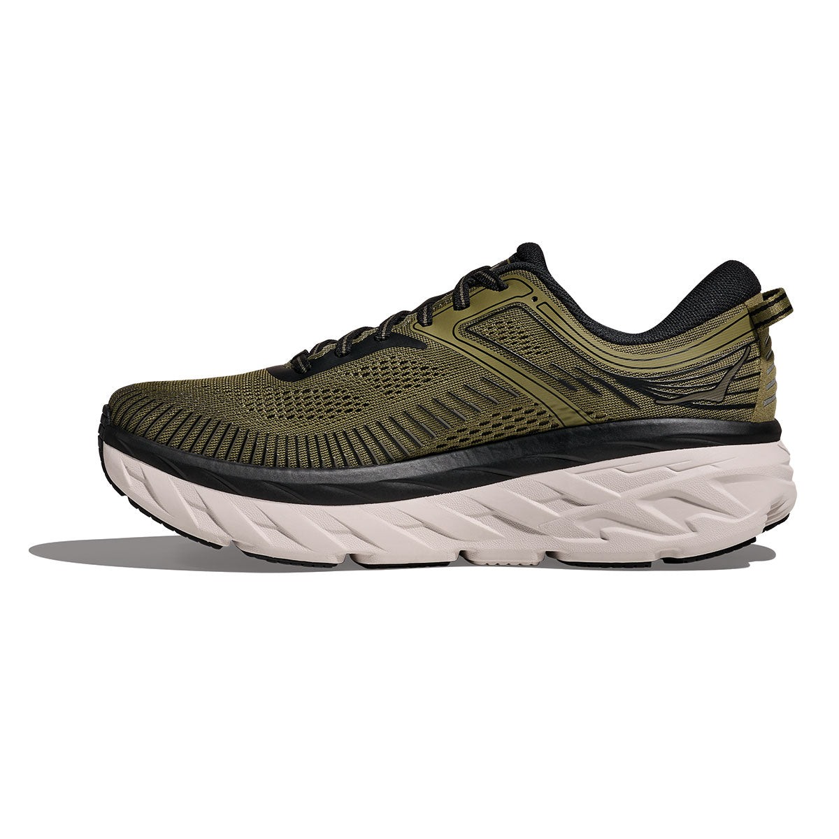 HOKA - BONDI 7 WILD RYE / BLACK【1110518-WLDR】
