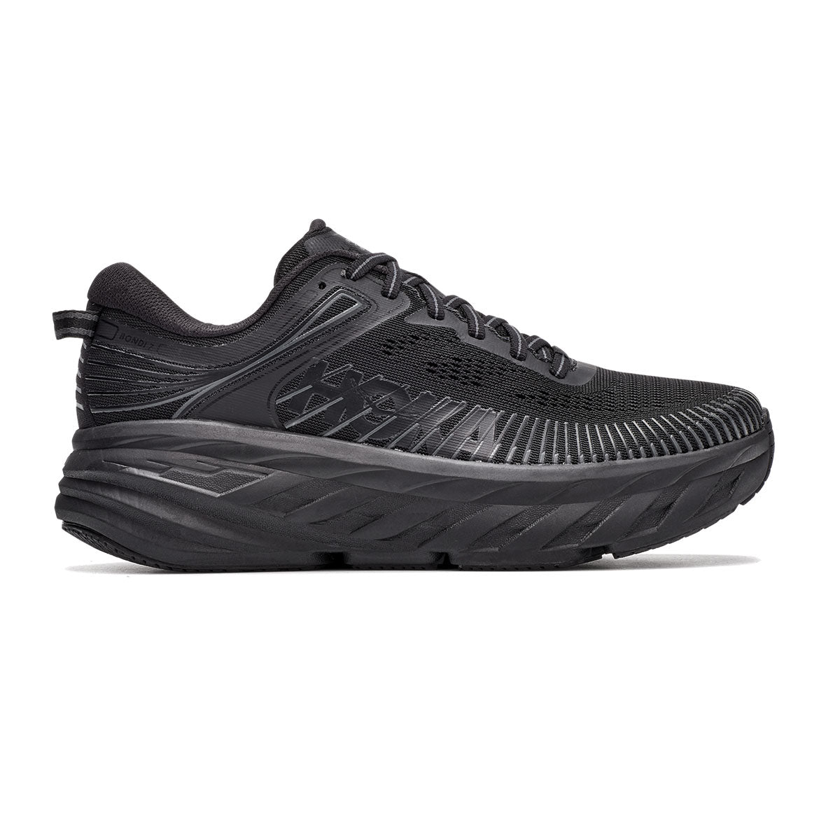 HOKA - BONDI 7 BLACK / BLACK【1110519-BBLC】