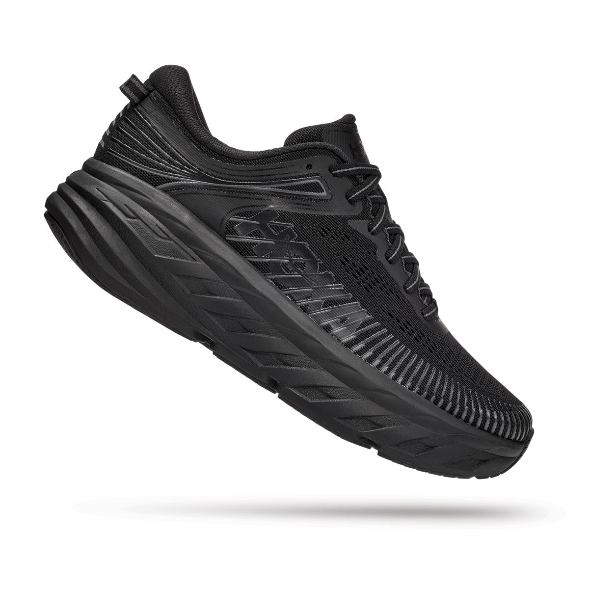 HOKA - BONDI 7 BLACK / BLACK【1110519-BBLC】