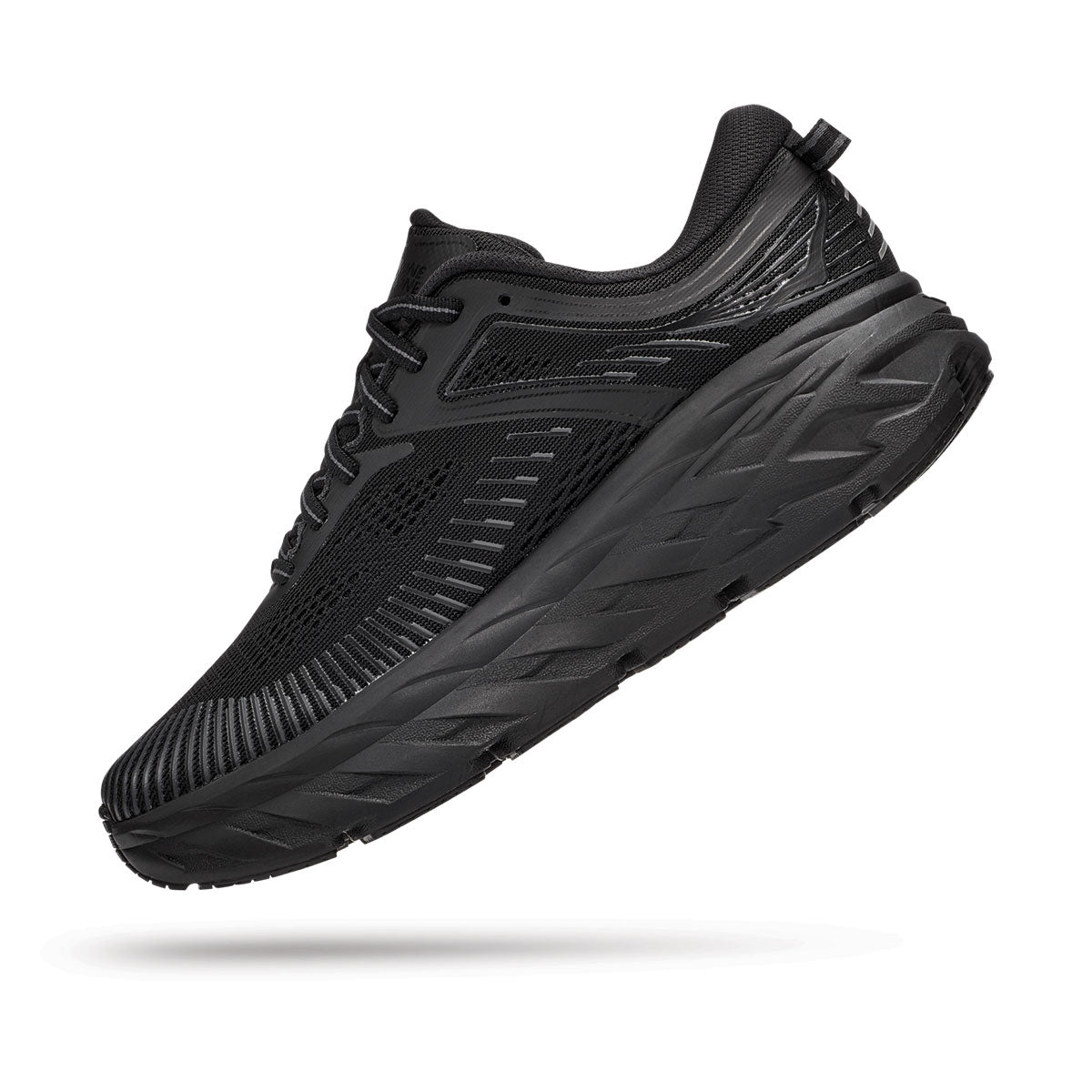 HOKA - BONDI 7 BLACK / BLACK【1110519-BBLC】