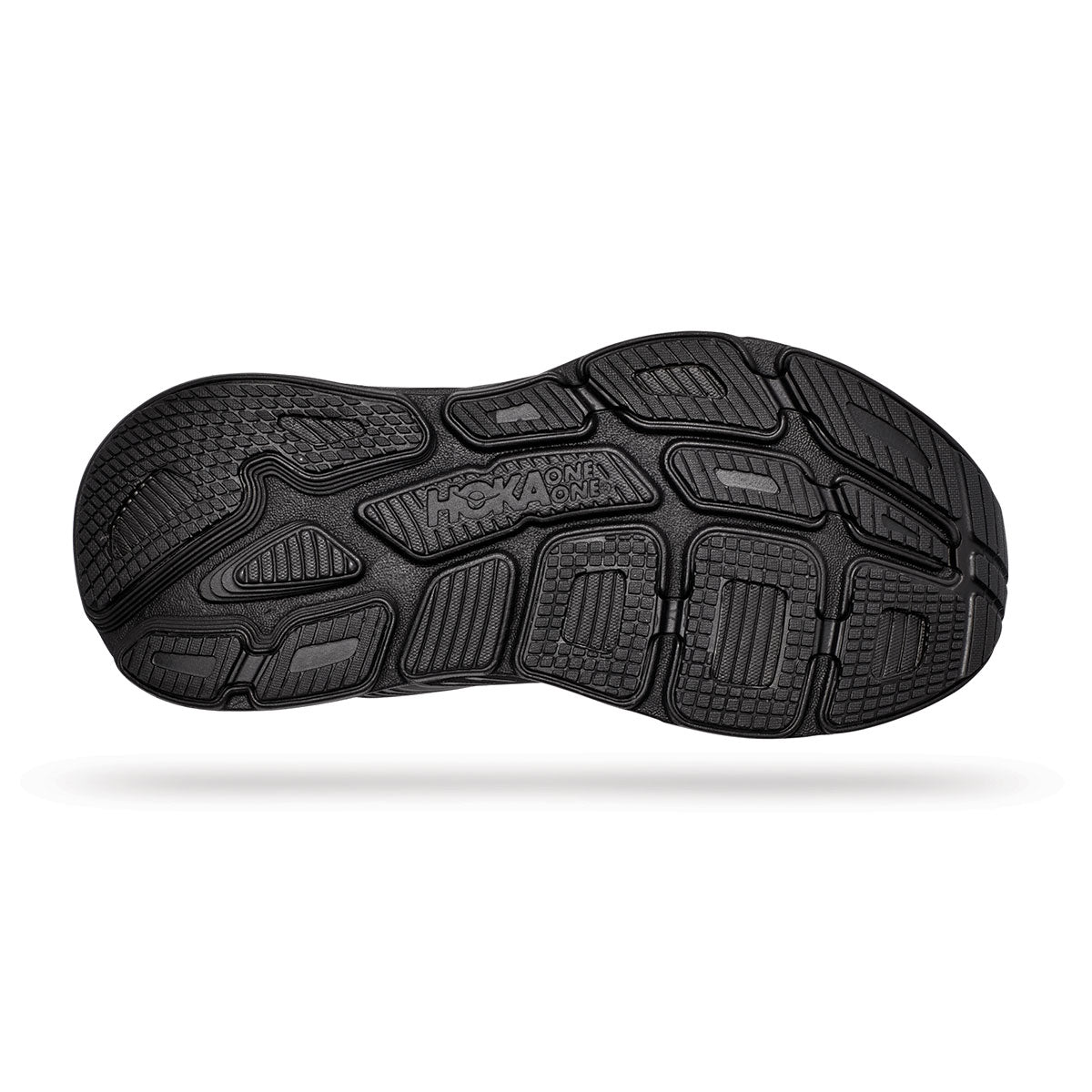 HOKA - BONDI 7 BLACK / BLACK【1110519-BBLC】