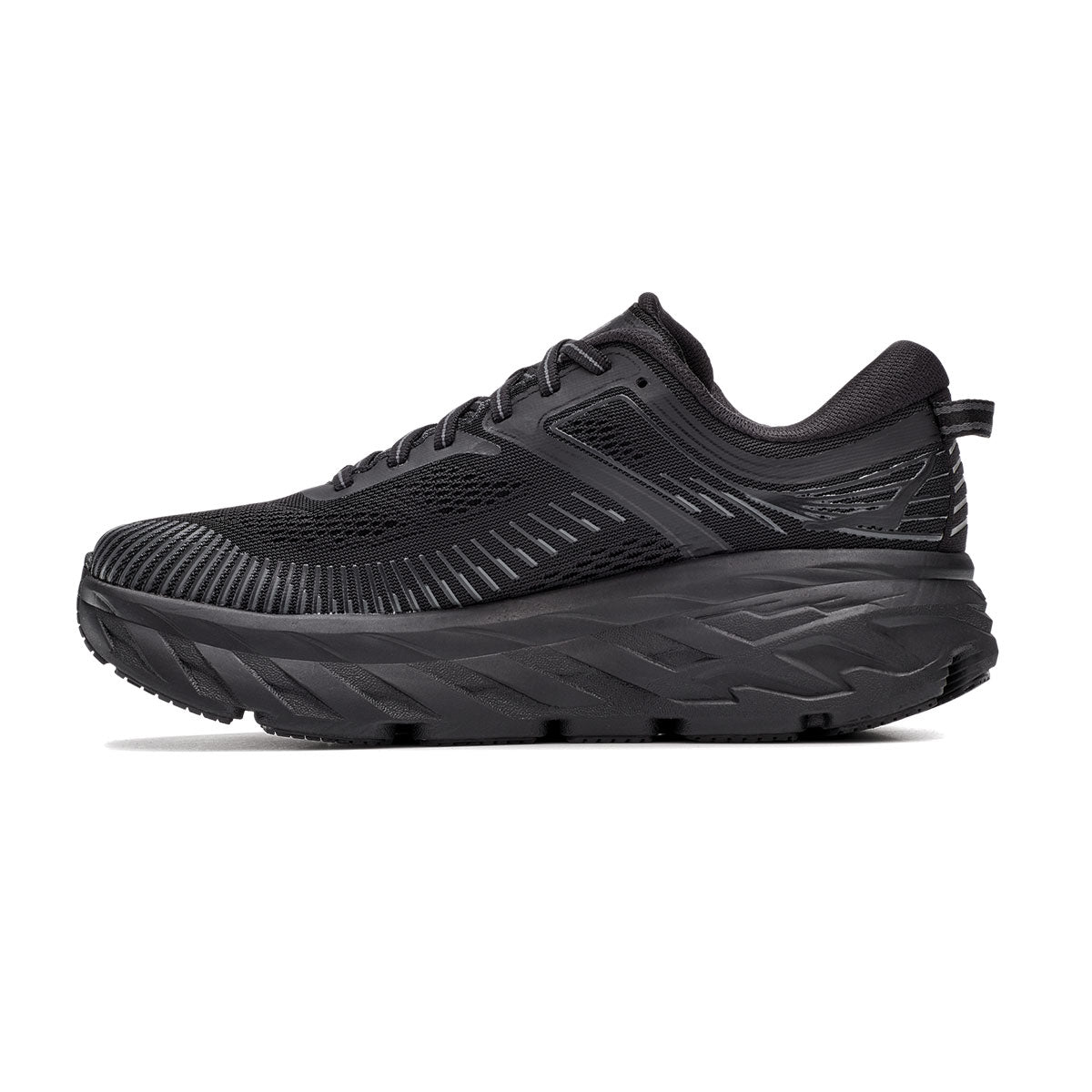 HOKA - BONDI 7 BLACK / BLACK【1110519-BBLC】