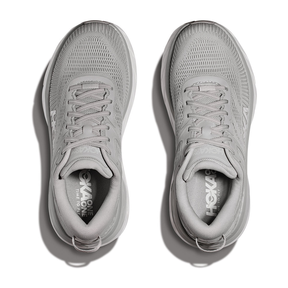 HOKA - BONDI 7 HARBOR MIST / WHITE【1110519-HST】