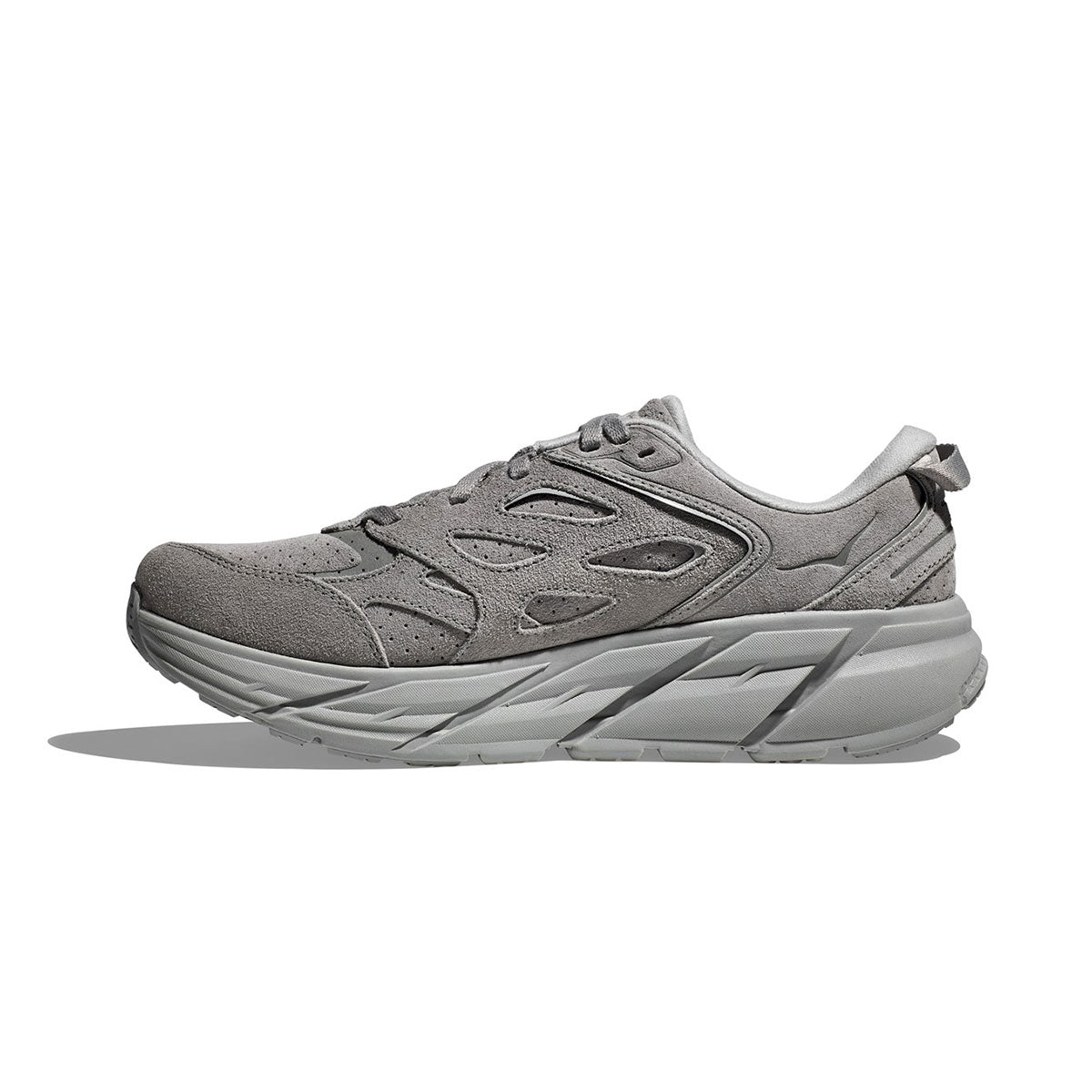 HOKA U CLIFTON L SUEDE-LIMESTONE / LIMESTONE