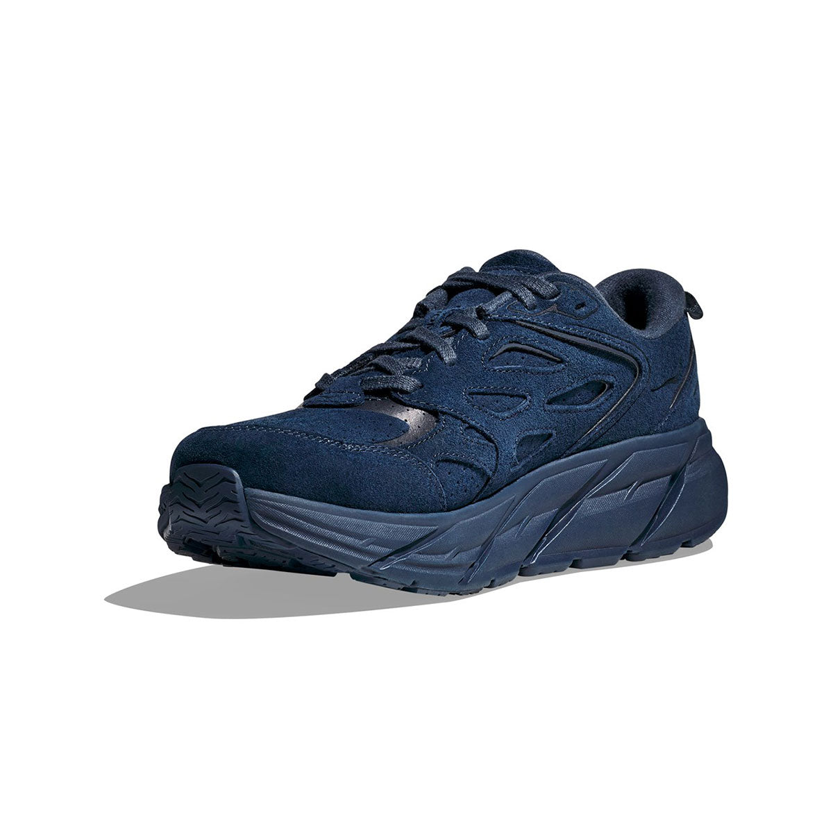 HOKA U CLIFTON L SUEDE-OUTER SPACE / OUTER SPACE