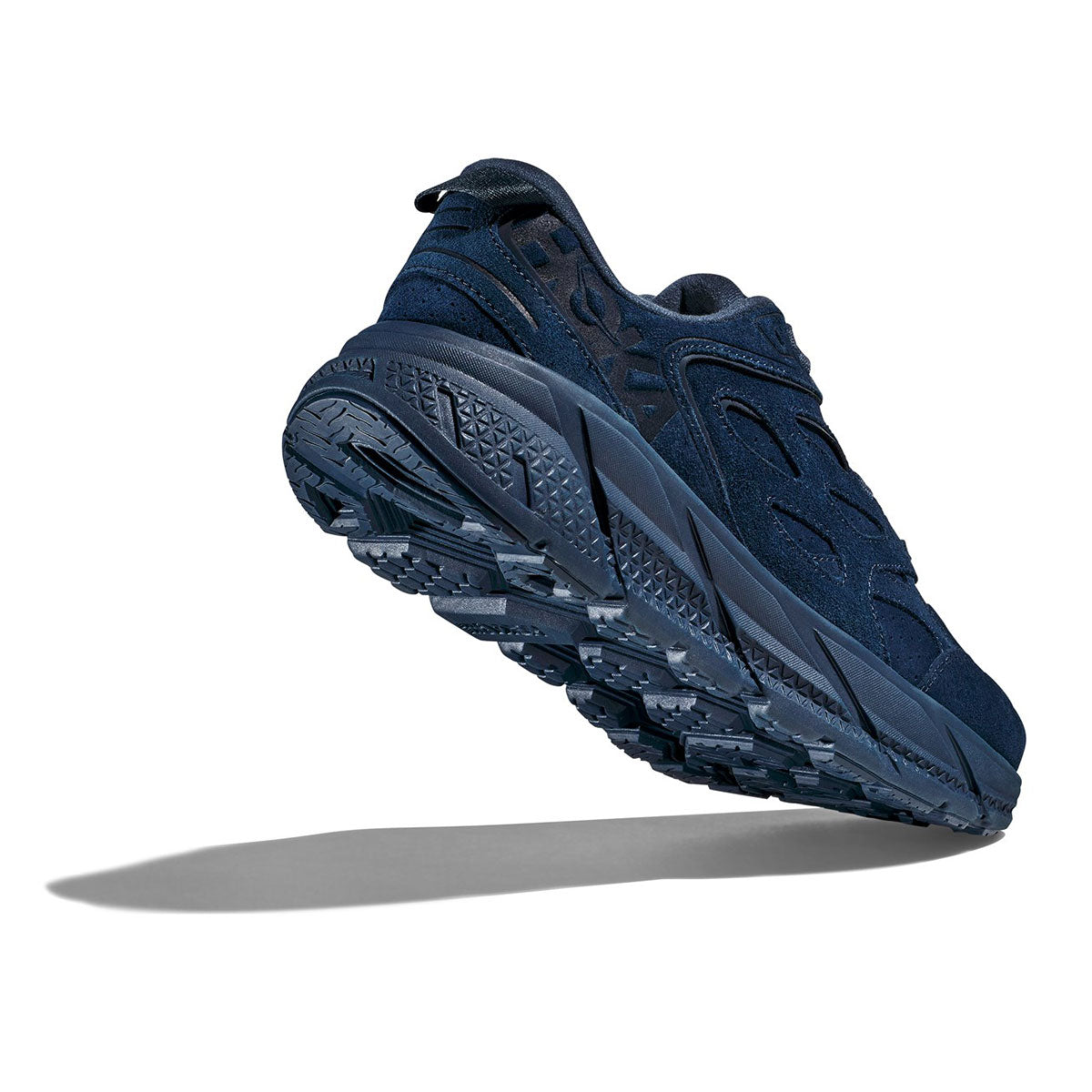 HOKA U CLIFTON L SUEDE-OUTER SPACE / OUTER SPACE
