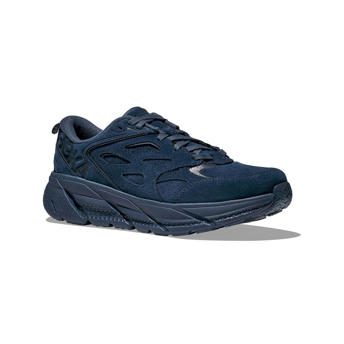 HOKA U CLIFTON L SUEDE-OUTER SPACE / OUTER SPACE