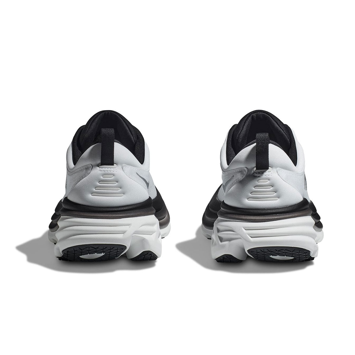 HOKA M BONDI 8-WHITE / BLACK