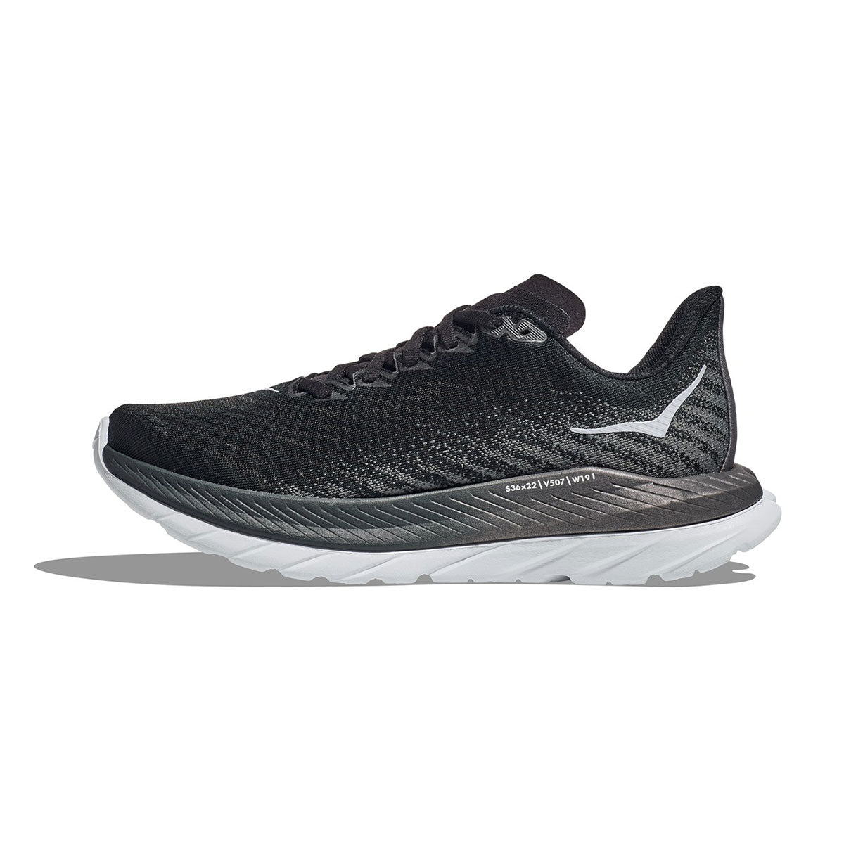 HOKA M MACH 5-BLACK / CASTLEROCK