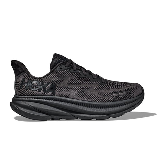 HOKA M CLIFTON 9-BLACK / BLACK