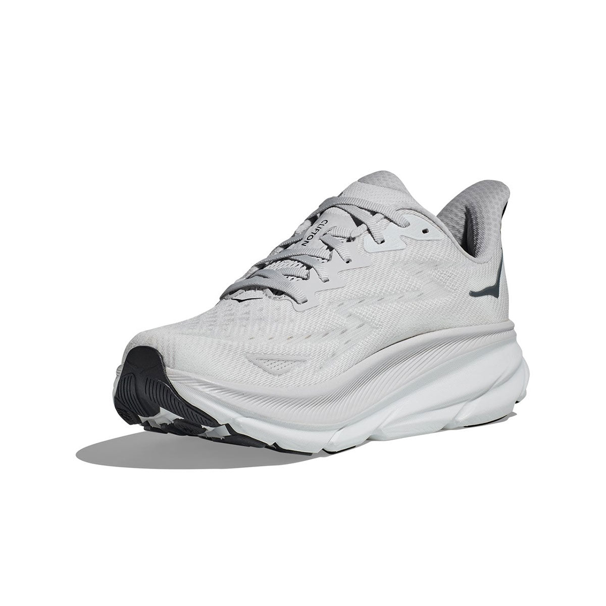 HOKA M CLIFTON 9-NIMBUS CLOUD / STEEL WOOL