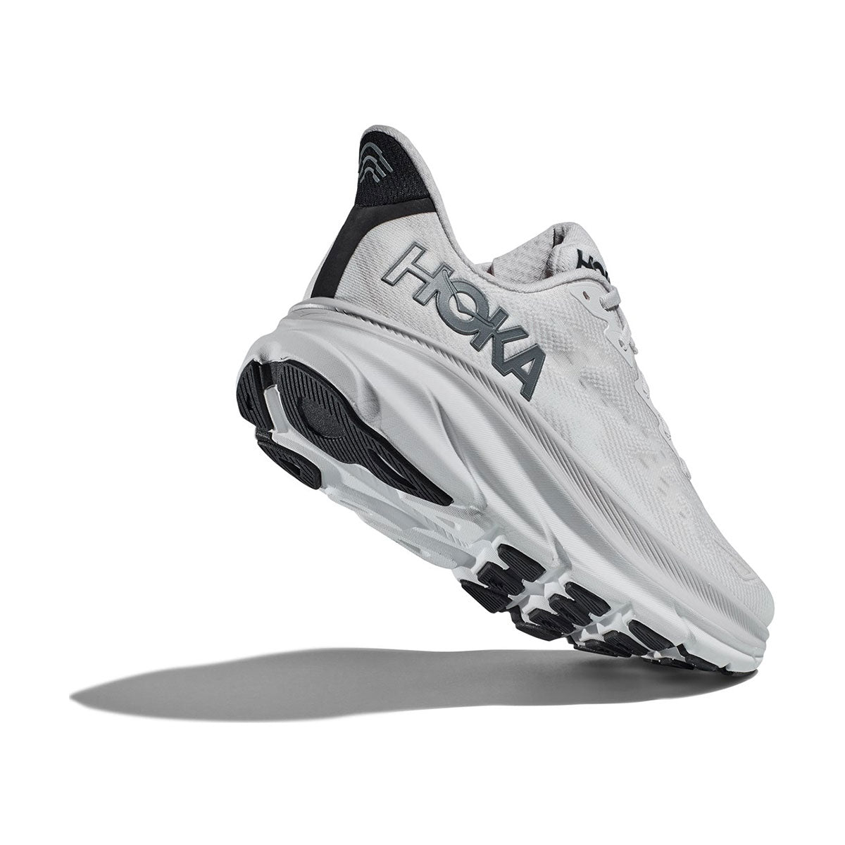 HOKA M CLIFTON 9-NIMBUS CLOUD / STEEL WOOL