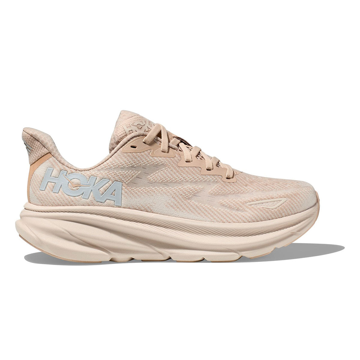 HOKA M CLIFTON 9-SHIFTING SAND / EGGNOG