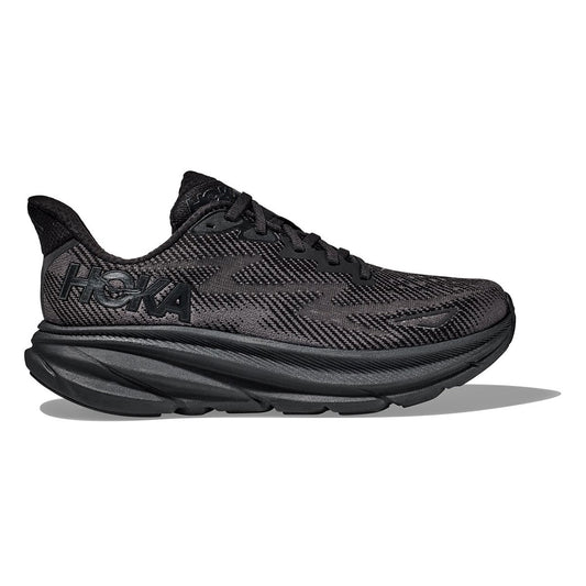 HOKA W CLIFTON 9-BLACK / BLACK【WOMEN'S】