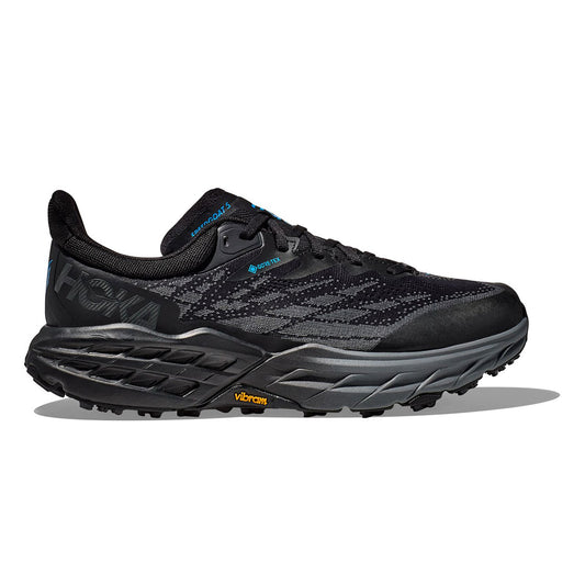 HOKA M SPEEDGOAT 5 GTX-BLACK / BLACK