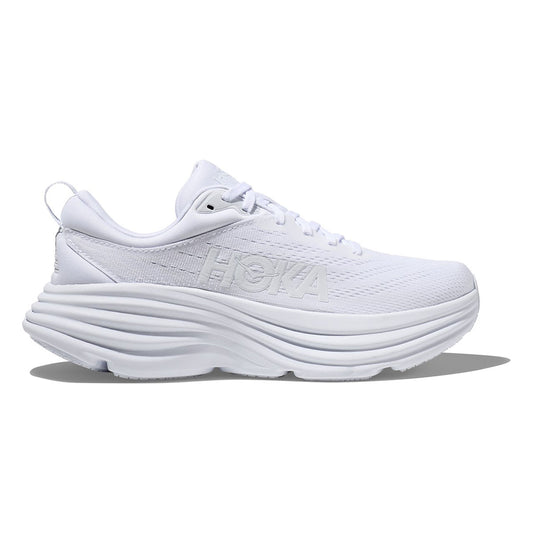 HOKA W BONDI 8-WHITE / WHITE【WOMEN'S】