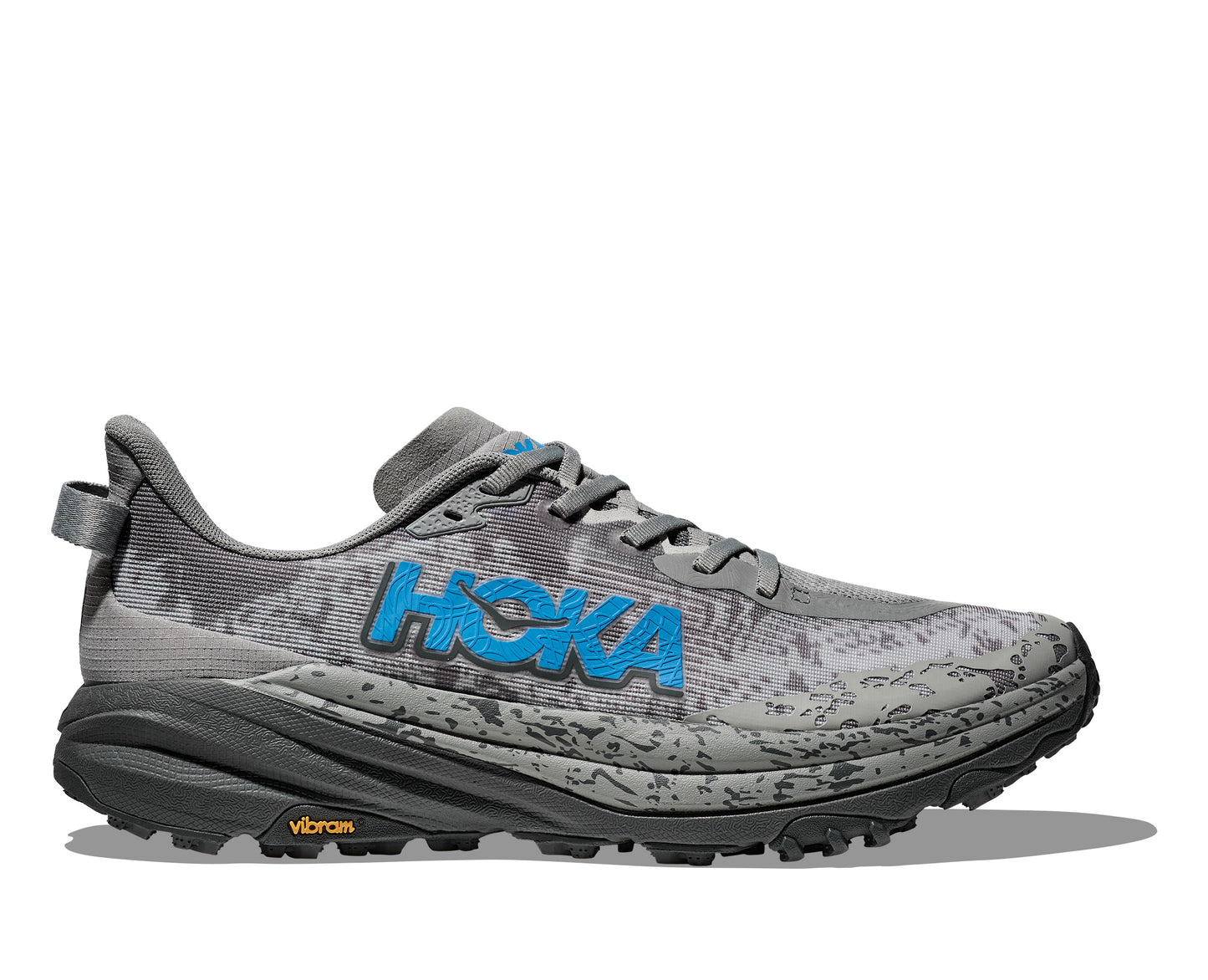 1147791-GCG HOKA M SPEEDGOAT 6 GALACTIC GREY / HOKA BLUE