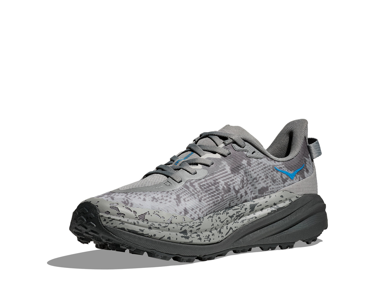 1147791-GCG HOKA M SPEEDGOAT 6 GALACTIC GREY / HOKA BLUE