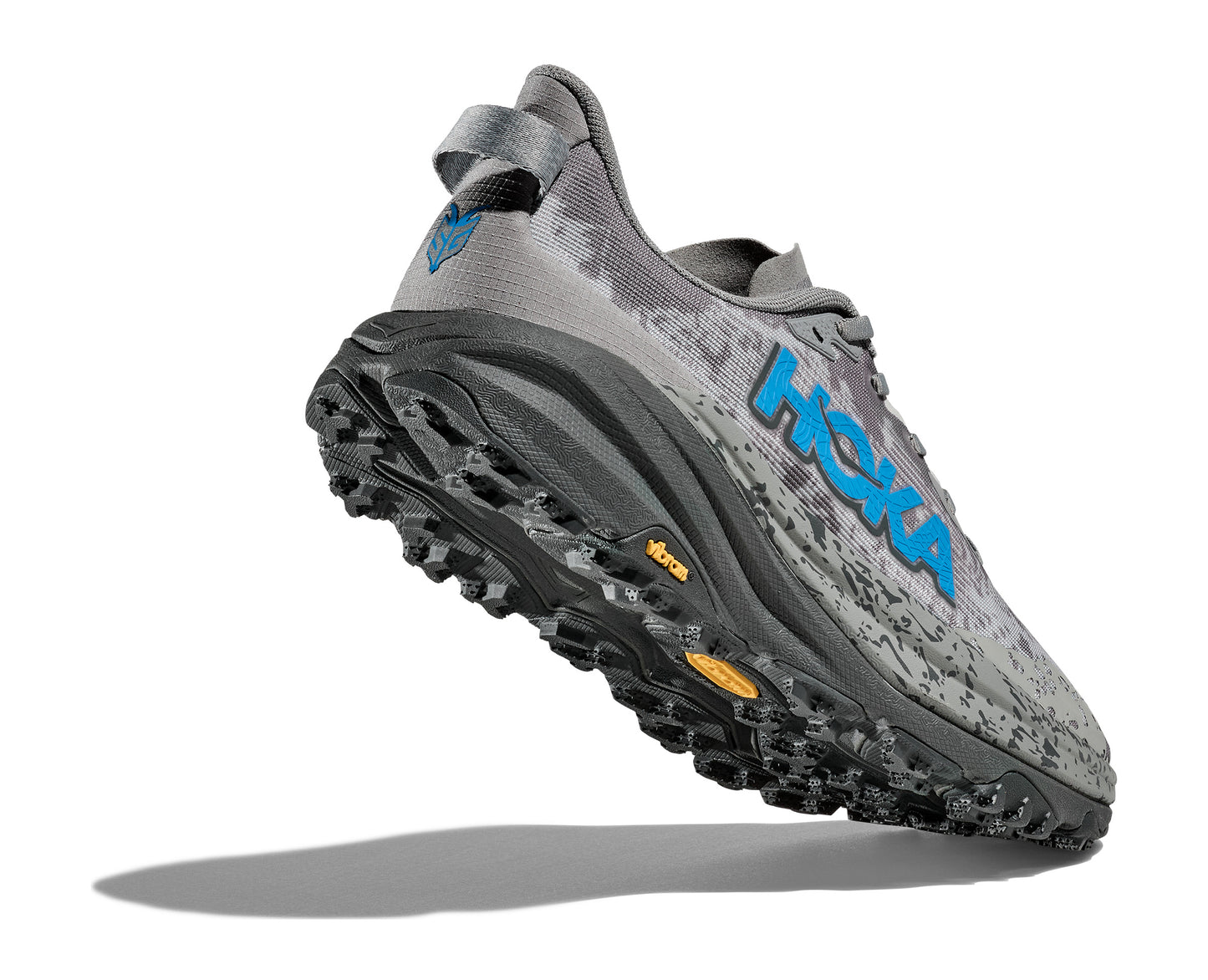 1147791-GCG HOKA M SPEEDGOAT 6 GALACTIC GREY / HOKA BLUE