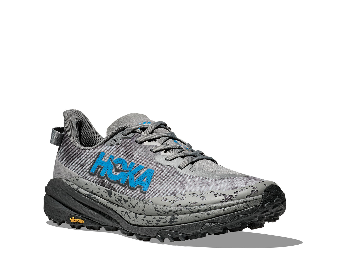 1147791-GCG HOKA M SPEEDGOAT 6 GALACTIC GREY / HOKA BLUE