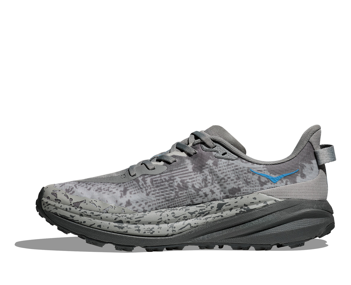 1147791-GCG HOKA M SPEEDGOAT 6 GALACTIC GREY / HOKA BLUE