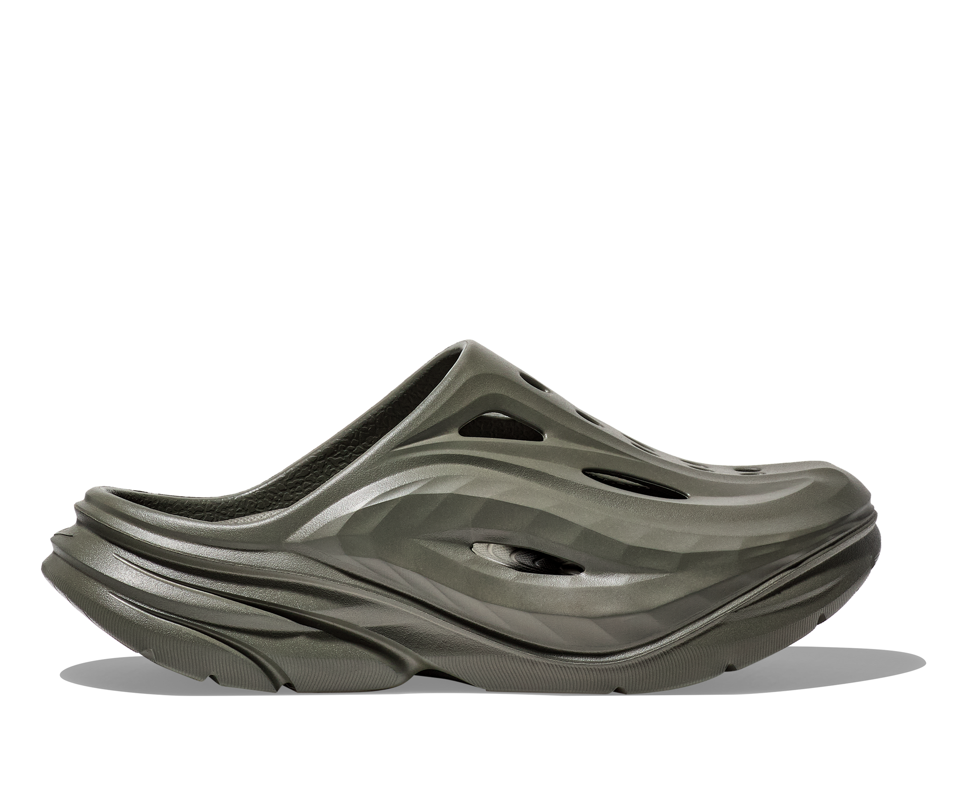 1147951-SLTSL HOKA ONEONE U ORA RECOVERY MULE – downbeat RUNNING
