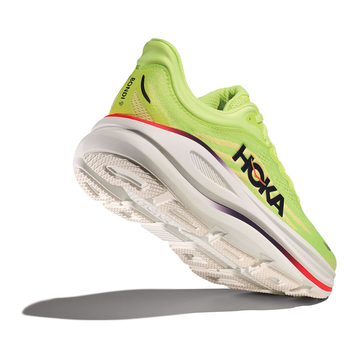 HOKA - BONDI 9 NEON YUZU / SUNLIGHT【1162011-NYZS】